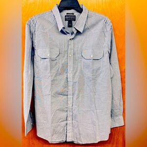American Rag Mens Long Sleeve Dress Shirt